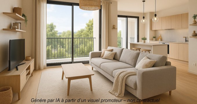 Achat / Vente programme immobilier neuf Allonzier-la-Caille à 20 min de la douane de Bardonnex (74350) - Réf. 13482