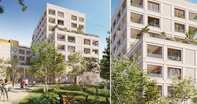Achat / Vente programme immobilier neuf Ambilly écoquartier de l'Etoile (74100) - Réf. 6215