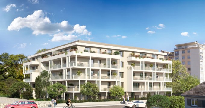 Achat / Vente programme immobilier neuf Annemasse à deux pas des services et commerces (74100) - Réf. 5374