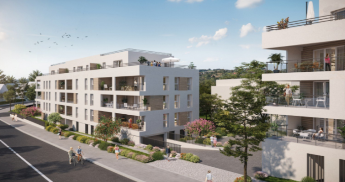 Achat / Vente programme immobilier neuf Annemasse proche toutes commodités (74100) - Réf. 5204