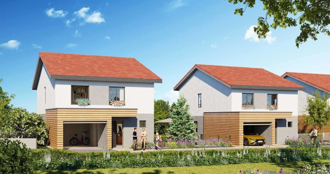 Achat / Vente programme immobilier neuf Archamps proche Genève (74160) - Réf. 12101
