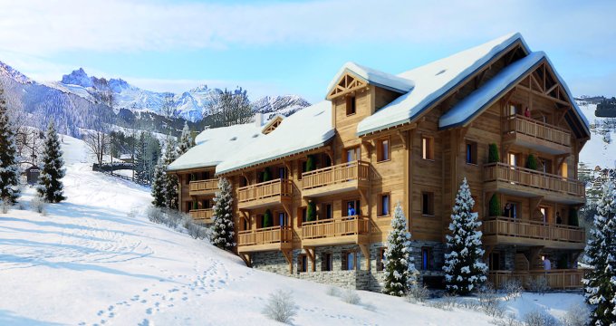 Achat / Vente programme immobilier neuf Avanchers-Valmorel nature sauvage proche des stations (73260) - Réf. 8649