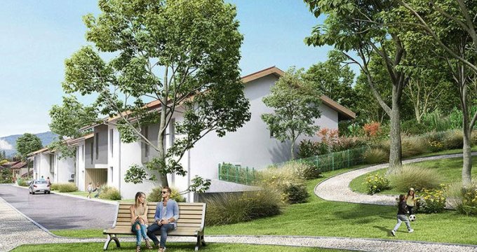 Achat / Vente programme immobilier neuf Bellegarde-sur-Valserine à 30 minutes de Genève (01200) - Réf. 8927