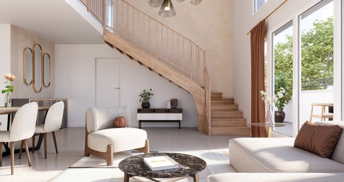 Achat / Vente programme immobilier neuf Bourg-en-Bresse à deux pas du centre-ville commerçant (01000) - Réf. 13381