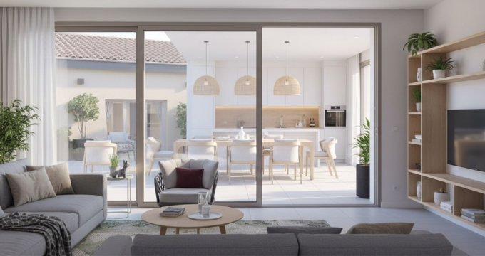 Achat / Vente programme immobilier neuf Bourg-en-Bresse dans le quartier de Brou (01000) - Réf. 13722