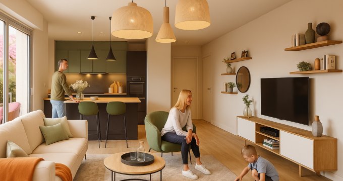 Achat / Vente programme immobilier neuf Bourg-en-Bresse face à l’université Jean Moulin Lyon III (01000) - Réf. 13380