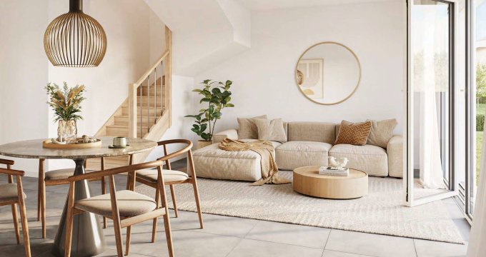 Achat / Vente programme immobilier neuf Cessy à 3 minutes de l’arrêt de bus 60 direction Genève (01170) - Réf. 13360