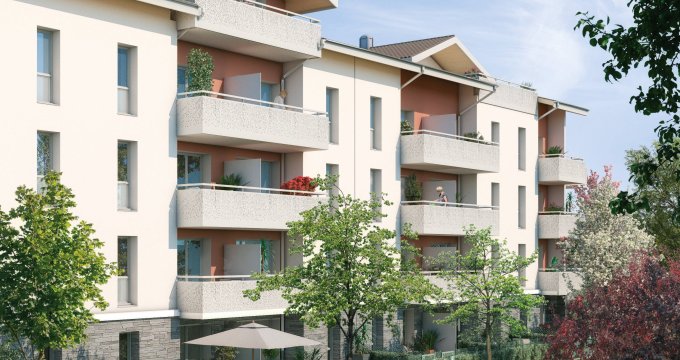 Achat / Vente programme immobilier neuf Cessy résidence seniors en cœur de ville (01170) - Réf. 7113