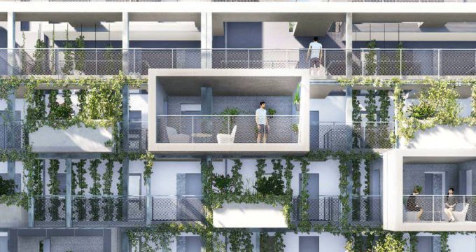 Achat / Vente programme immobilier neuf Chambéry au cœur de l’écoquartier Vetrotex (73000) - Réf. 8629