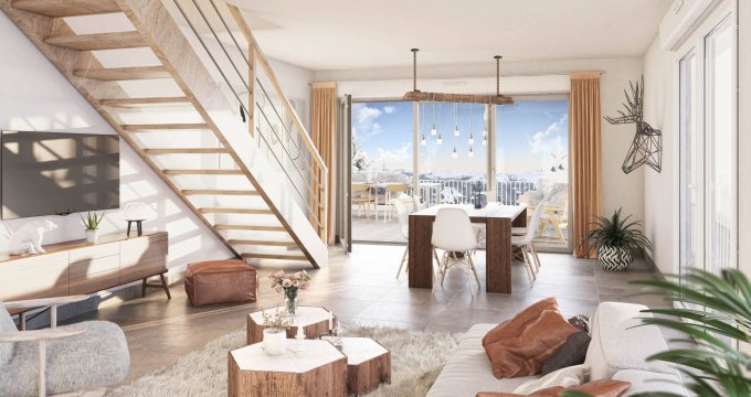 Achat / Vente programme immobilier neuf Chambéry, au cœur de l’écoquartier Vetrotex (73000) - Réf. 8119