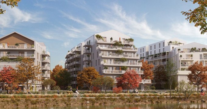 Achat / Vente programme immobilier neuf Chambéry écoquartier proche du centre-ville (73000) - Réf. 13873