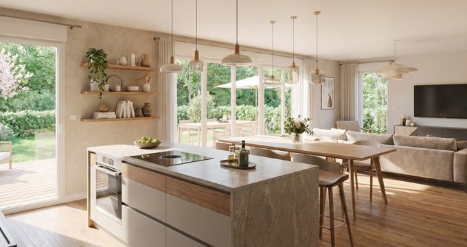 Achat / Vente programme immobilier neuf Châtillon-sur-Chalaronne à 12 min à pied du centre-ville (01400) - Réf. 13834