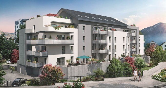 Achat / Vente programme immobilier neuf Cluses proche gare TGV (74300) - Réf. 6836