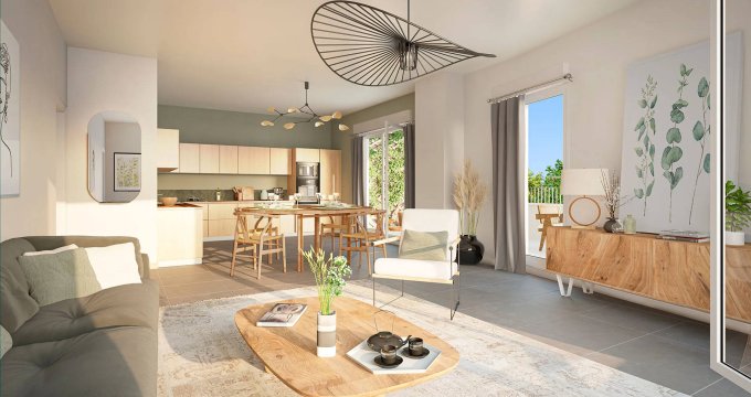 Achat / Vente programme immobilier neuf Cognin à 7 minutes du centre-ville de Chambéry (73160) - Réf. 12560