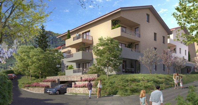 Achat / Vente programme immobilier neuf Collonges-sous-Salève secteur résidentiel (74160) - Réf. 6769