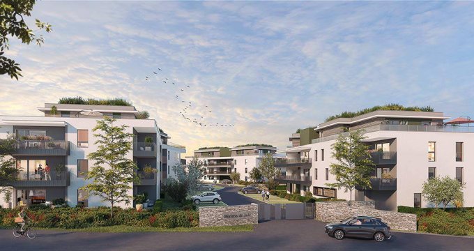 Achat / Vente programme immobilier neuf Epagny Metz-Tessy au coeur d'un hameau familial (74330) - Réf. 6974