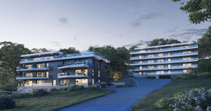 Achat / Vente programme immobilier neuf Evian-les-Bains proche du lac Léman (74500) - Réf. 5455