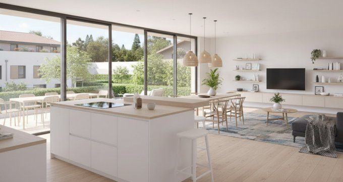 Achat / Vente programme immobilier neuf Fareins esprit village à proximité de Lyon (01480) - Réf. 13725