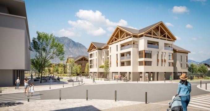 Achat / Vente programme immobilier neuf Gilly-sur-Isère à moins de 10 min d’Albertville (73200) - Réf. 8592