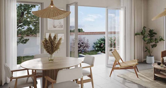 Achat / Vente programme immobilier neuf Jassans-Riottier quartier résidentiel proche bus et centre (01480) - Réf. 13738