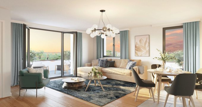 Achat / Vente programme immobilier neuf La Motte-Servolex à 400 m du centre-ville (73290) - Réf. 13412