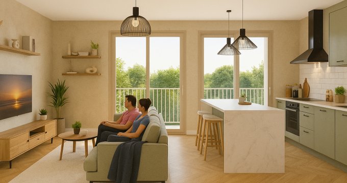 Achat / Vente programme immobilier neuf La Motte-Servolex au cœur de l’écoquartier des Granges (73290) - Réf. 13243