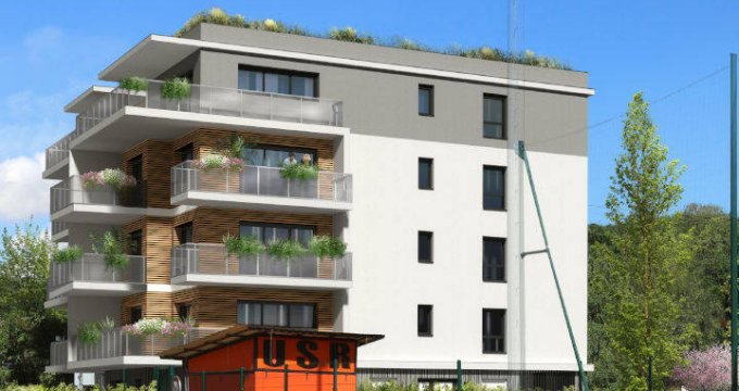 Achat / Vente programme immobilier neuf La Ravoire à 5 minutes de la Place Hôtel de Ville (73490) - Réf. 7681