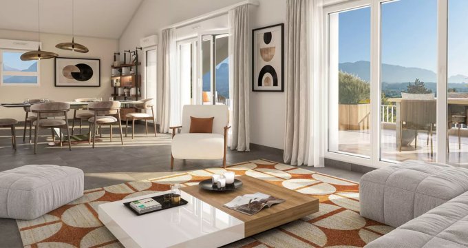 Achat / Vente programme immobilier neuf La Roche-sur-Foron face à la gare SNCF (74800) - Réf. 13773