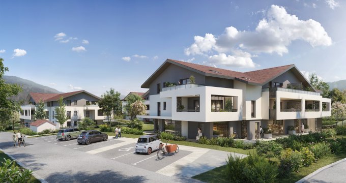 Achat / Vente programme immobilier neuf Marcellaz-en-Faucigny environnement privilégié proche Genève (74250) - Réf. 8018