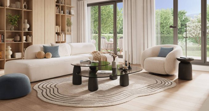 Achat / Vente programme immobilier neuf Marignier à 5 minutes de la gare (74970) - Réf. 13614