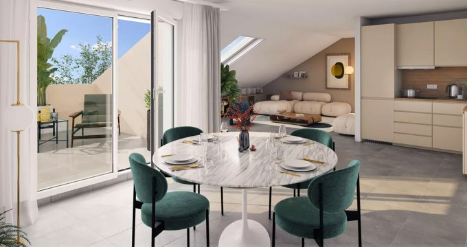 Achat / Vente programme immobilier neuf Marnaz à 40 minutes de Chamonix (74460) - Réf. 13713