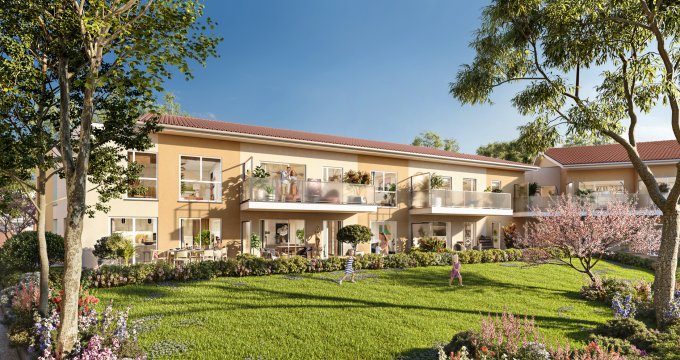 Achat / Vente programme immobilier neuf Mionnay à 25 min de Lyon (01390) - Réf. 6486