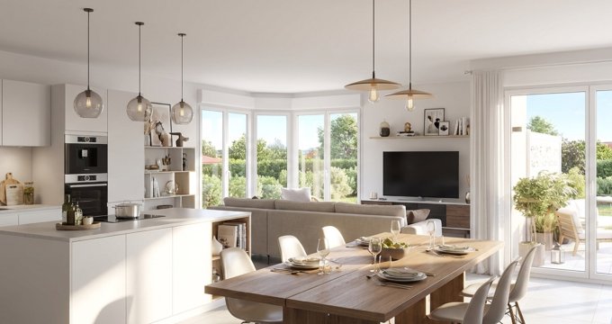 Achat / Vente programme immobilier neuf Monnetier-Mornex maisons au pied du Salève (74560) - Réf. 13894