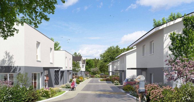 Achat / Vente programme immobilier neuf Perrignier proche gare (74550) - Réf. 6307