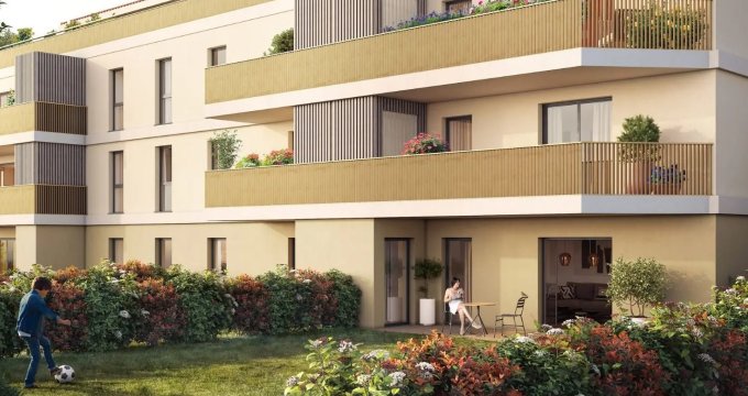 Achat / Vente programme immobilier neuf Publier rive sud Lac Léman (74500) - Réf. 7687