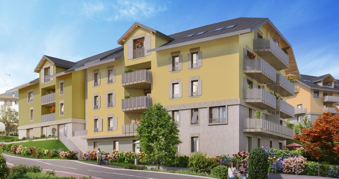 Achat / Vente programme immobilier neuf Saint-Gervais-les-Bains proche gare et commodités (74170) - Réf. 6727