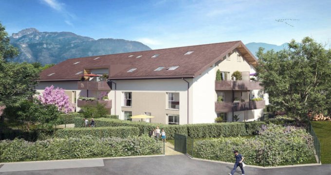 Achat / Vente programme immobilier neuf Saint-Pierre-en-Faucigny proche gare (74800) - Réf. 5914