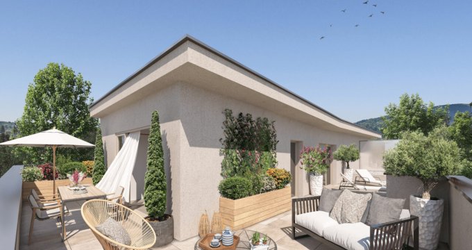 Achat / Vente programme immobilier neuf Sciez, à seulement 15 minutes à pied du lac (74140) - Réf. 7539