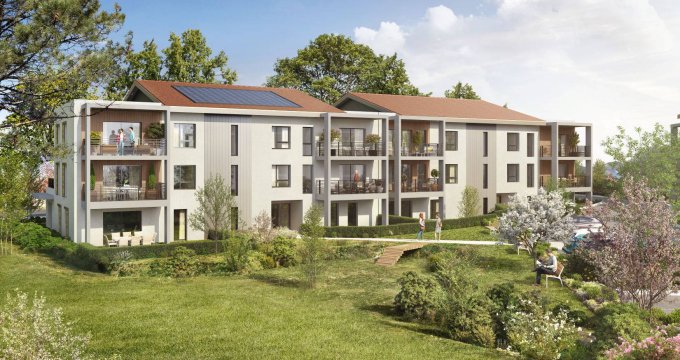 Achat / Vente programme immobilier neuf Segny proche frontières suisses (01170) - Réf. 6167