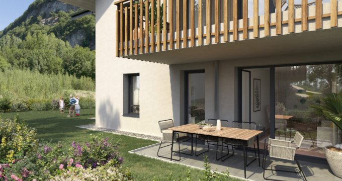 Achat / Vente programme immobilier neuf Sillingy résidence intimiste proche toutes commodités (74330) - Réf. 7527