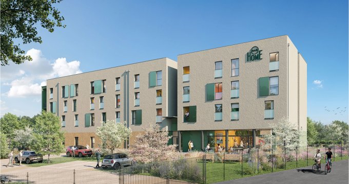 Achat / Vente programme immobilier neuf Thoiry résidence tourisme d’affaires à 20 min de Genève (01710) - Réf. 13327