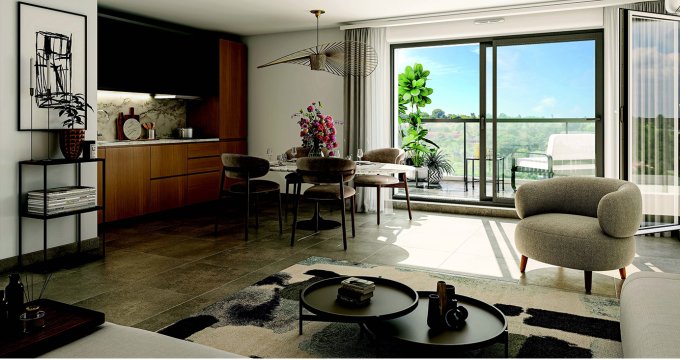 Achat / Vente programme immobilier neuf Thoiry secteur centre-ville à seulement 7 km de Genève (01710) - Réf. 13520