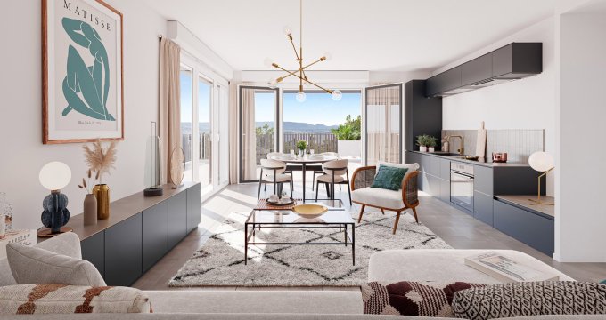 Achat / Vente programme immobilier neuf Thonon-les-Bains à 5 min à vélo du Lac Léman (74200) - Réf. 12954