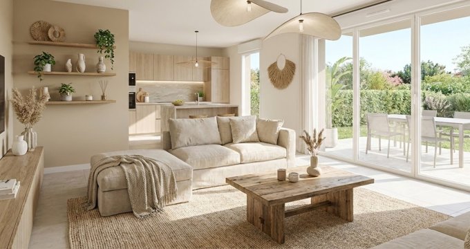 Achat / Vente programme immobilier neuf Villars-les-Dombes à 4 min à pied du centre-ville (01330) - Réf. 13833