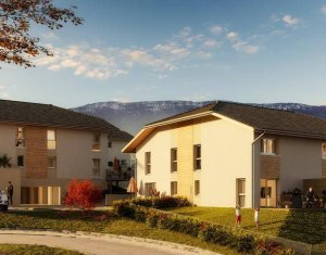 Achat / Vente programme immobilier neuf Alby-sur-Chéran cadre champêtre à deux pas du village (74540) - Réf. 7586