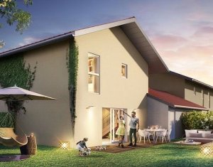 Achat / Vente programme immobilier neuf Allinges villas mitoyennes au cœur du village (74200) - Réf. 1125