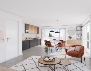 Achat / Vente programme immobilier neuf Ambilly à 450 m du tramway vers Genève (74100) - Réf. 13200