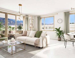 Achat / Vente programme immobilier neuf Annecy à 15 min à pied du lac (74000) - Réf. 12775