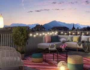 Achat / Vente programme immobilier neuf Annecy à 8 minutes à vélo du Pont des Amours (74000) - Réf. 11788