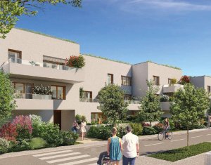 Achat / Vente programme immobilier neuf Annecy au cœur du quartier des Hirondelles (74000) - Réf. 7003